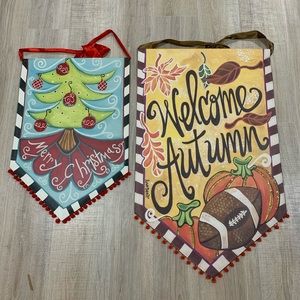 2 Lisa Frost Banners